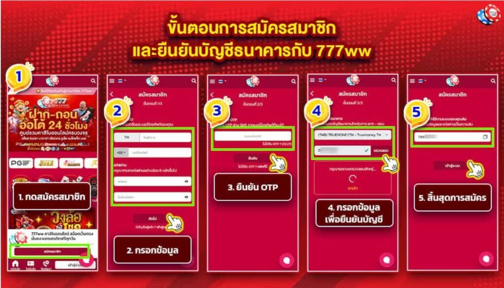 สมัคร